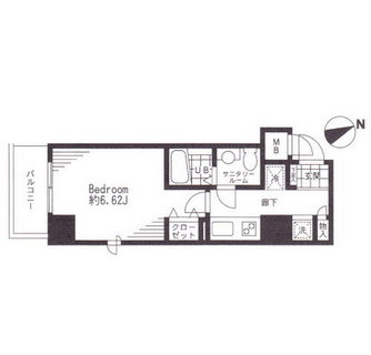 東京都板橋区本町 賃貸マンション 1K