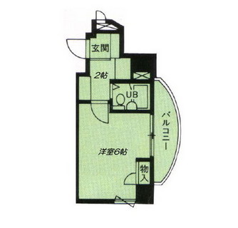 東京都板橋区中丸町 賃貸マンション 1K