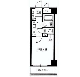 東京都板橋区向原１丁目 賃貸マンション 1K