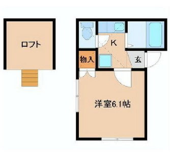 東京都板橋区赤塚１丁目 賃貸アパート 1K