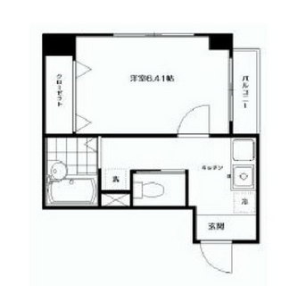 東京都板橋区赤塚１丁目 賃貸マンション 1K