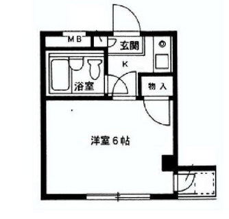 東京都板橋区仲町 賃貸マンション 1K