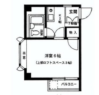 東京都板橋区仲町 賃貸マンション 1K