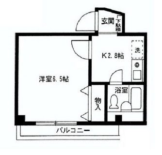 東京都板橋区弥生町 賃貸マンション 1K