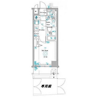 東京都板橋区徳丸１丁目 賃貸マンション 1K