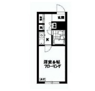 東京都板橋区赤塚４丁目 賃貸マンション 1K