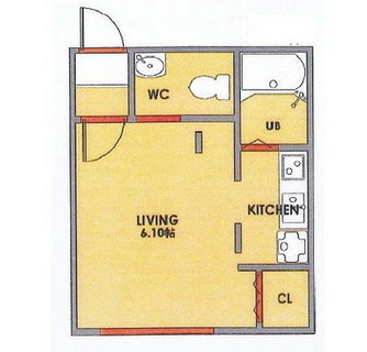 東京都板橋区徳丸１丁目 賃貸マンション 1R