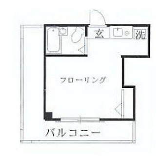 東京都板橋区新河岸１丁目 賃貸マンション 1R