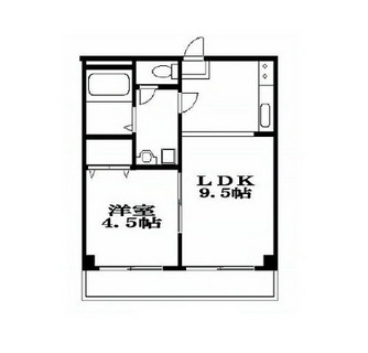 東京都板橋区前野町３丁目 賃貸マンション 1LDK