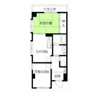 東京都板橋区坂下１丁目 賃貸マンション 2DK