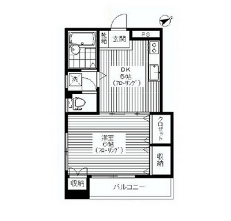 東京都板橋区志村２丁目 賃貸マンション 1DK