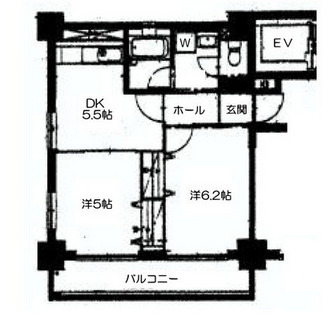東京都板橋区小豆沢４丁目 賃貸マンション 2DK