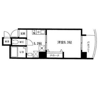 東京都板橋区板橋１丁目 賃貸マンション 1DK