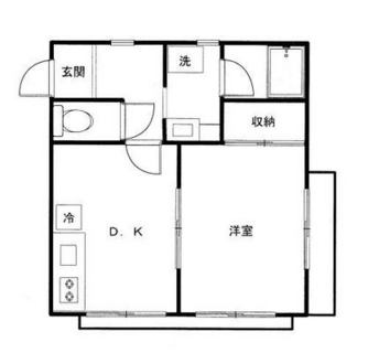 東京都板橋区向原３丁目 賃貸マンション 1DK