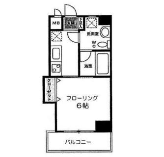 東京都板橋区蓮沼町 賃貸マンション 1K