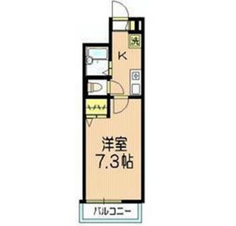 東京都板橋区小豆沢２丁目 賃貸マンション 1K