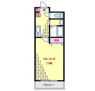 東京都板橋区板橋２丁目 賃貸マンション 1K