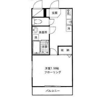 東京都板橋区小茂根１丁目 賃貸マンション 1K