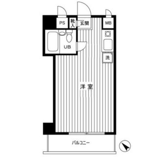 東京都板橋区本町 賃貸マンション 1R