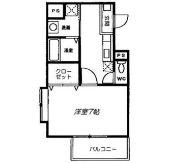 東京都板橋区徳丸１丁目 賃貸マンション 1K