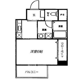 東京都板橋区徳丸１丁目 賃貸マンション 1K