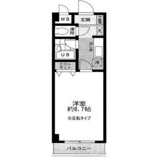 東京都板橋区高島平９丁目 賃貸マンション 1K