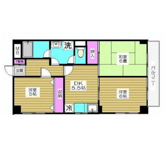 東京都板橋区高島平１丁目 賃貸マンション 3DK