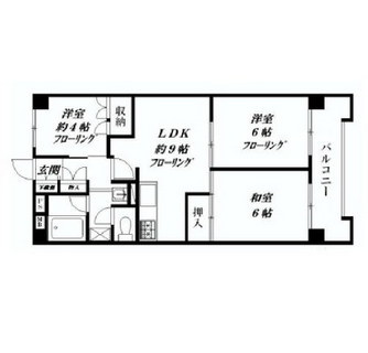 東京都板橋区蓮根３丁目 賃貸マンション 3LDK