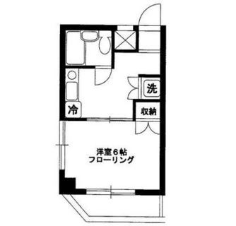 東京都板橋区仲町 賃貸マンション 1K