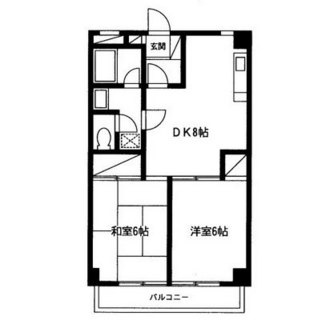 東京都板橋区高島平２丁目 賃貸マンション 2DK