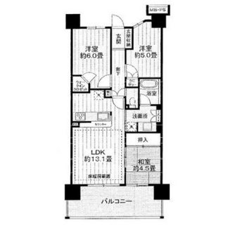 東京都板橋区志村３丁目 賃貸マンション 3LDK