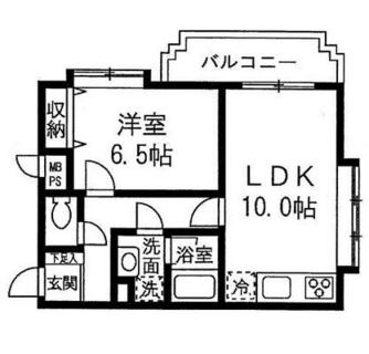 東京都板橋区本町 賃貸マンション 1LDK