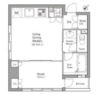 東京都板橋区南常盤台１丁目 賃貸マンション 1LDK