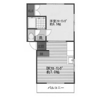 東京都板橋区氷川町 賃貸マンション 1DK