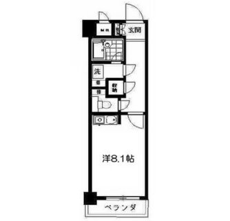 東京都板橋区大山東町 賃貸マンション 1R