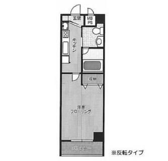 東京都板橋区大山金井町 賃貸マンション 1K