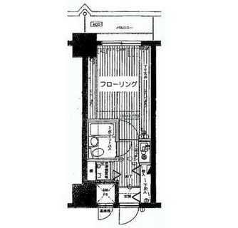 東京都板橋区小豆沢１丁目 賃貸マンション 1K