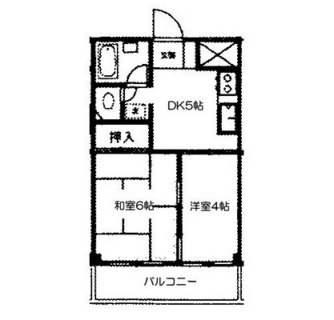 東京都板橋区蓮根２丁目 賃貸マンション 2DK