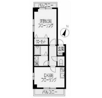 東京都板橋区仲町 賃貸マンション 1DK