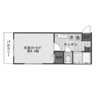 東京都板橋区富士見町 賃貸マンション 1K