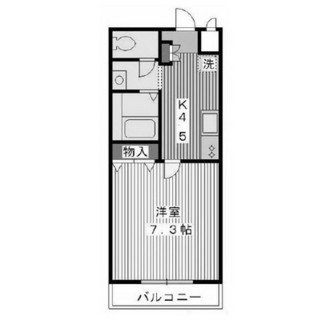 東京都板橋区赤塚２丁目 賃貸マンション 1K