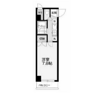 東京都板橋区成増４丁目 賃貸マンション 1K