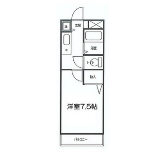 東京都板橋区成増３丁目 賃貸マンション 1K