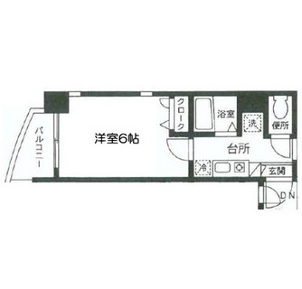 東京都板橋区赤塚３丁目 賃貸マンション 1K