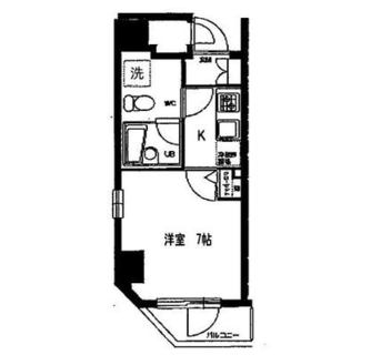 東京都板橋区板橋１丁目 賃貸マンション 1K