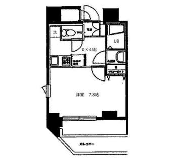 東京都板橋区板橋１丁目 賃貸マンション 1DK