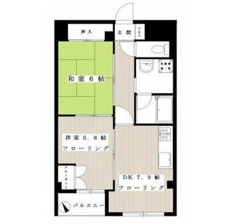 東京都板橋区小豆沢２丁目 賃貸マンション 2DK