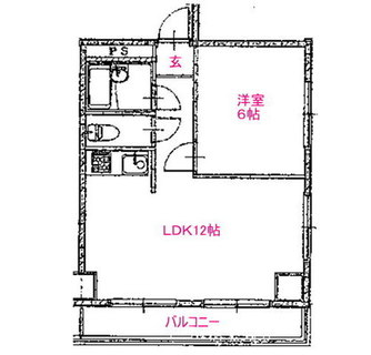 東京都板橋区高島平２丁目 賃貸マンション 1LDK