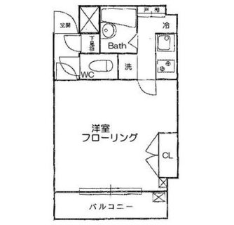 東京都板橋区小茂根３丁目 賃貸マンション 1K