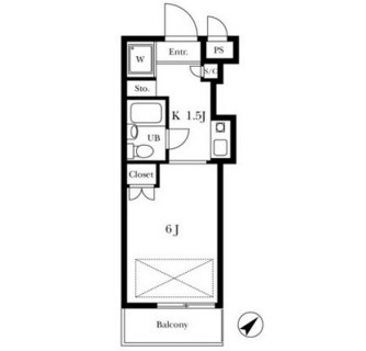 東京都板橋区宮本町 賃貸マンション 1K